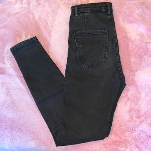 Zara Black Skinny Jeans